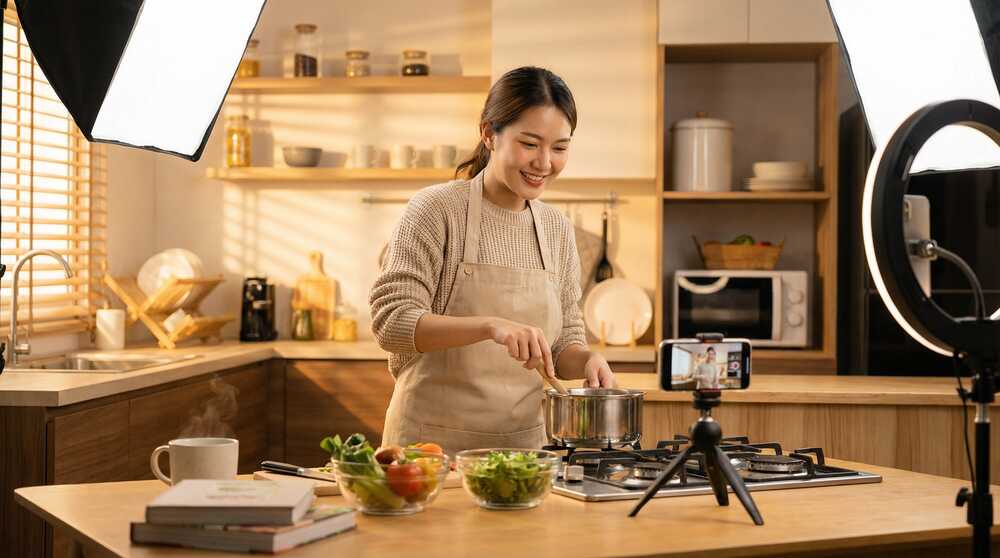 糖心vlog-美食视频教程